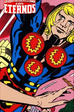 Marvel Limited Edition. Los Eternos de Jack Kirby