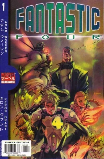 Marvel Mangaverse: Fantastic Four (2002) - Series 