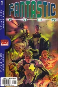 Marvel Mangaverse: Fantastic Four