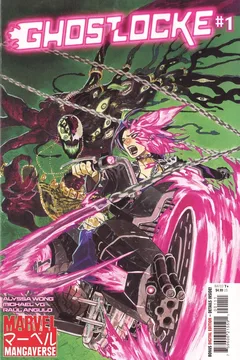 Marvel Mangaverse: Ghostlocke