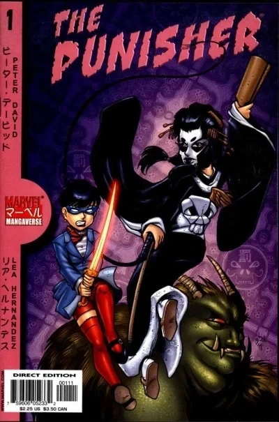 Marvel Mangaverse: The Punisher (2002) - Series 