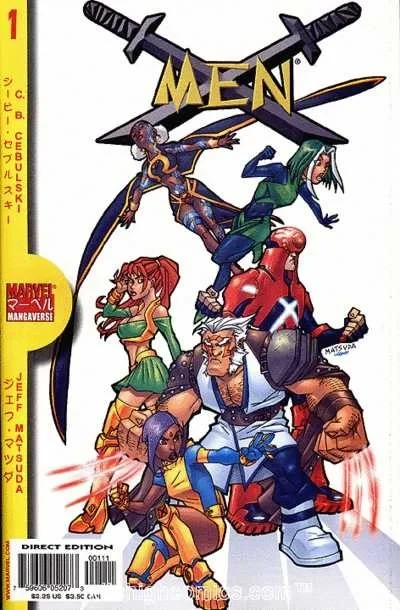Marvel Mangaverse: X-Men (2002) - Series 