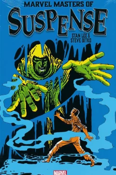 Marvel Masters of Suspense: Stan Lee & Steve Ditko