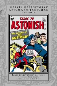 Marvel Masterworks: Ant-Man/Giant-Man