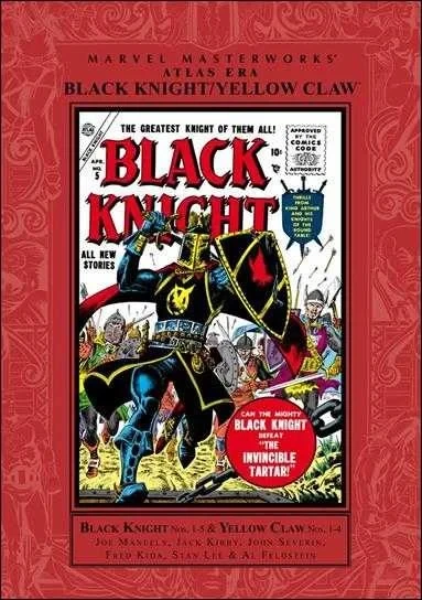 Marvel Masterworks: Atlas Era Black Knight/Yellow Claw (2009) - Series 