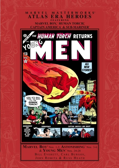 Marvel Masterworks: Atlas Era Heroes (2007) - Series 