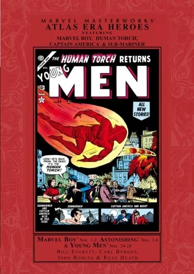 Marvel Masterworks: Atlas Era Heroes (2007) - Series 