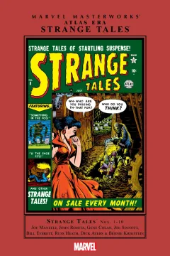 Marvel Masterworks: Atlas Era Strange Tales