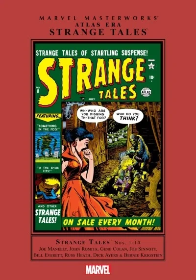 Marvel Masterworks: Atlas Era Strange Tales (2007) - Series 