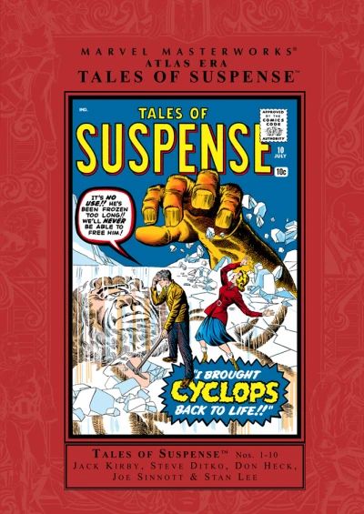 Marvel Masterworks: Atlas Era Tales of Suspense (2006) - Series 