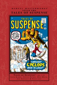 Marvel Masterworks: Atlas Era Tales of Suspense