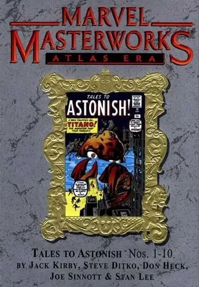 Marvel Masterworks: Atlas Era Tales To Astonish (2006) - Series 