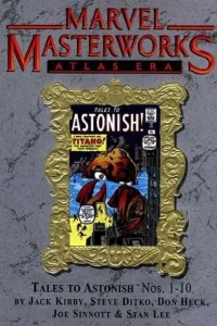 Marvel Masterworks: Atlas Era Tales To Astonish