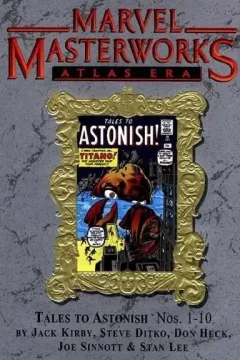 Marvel Masterworks: Atlas Era Tales To Astonish