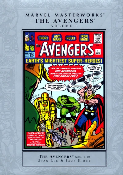 Marvel Masterworks: Avengers (2003) - Series 