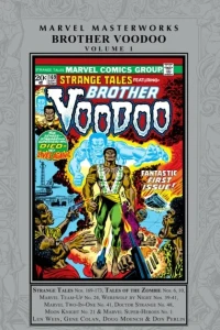 Marvel Masterworks: Brother Voodoo