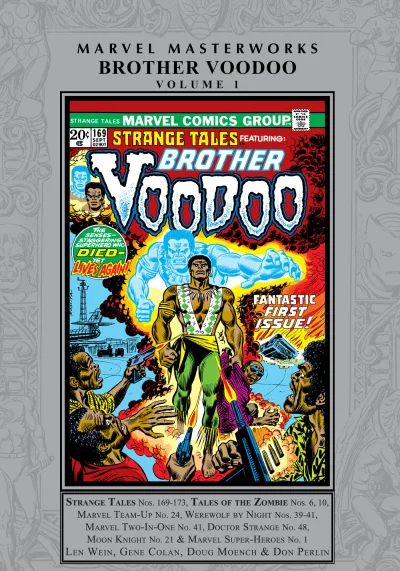 Marvel Masterworks: Brother Voodoo (2021) - Series 