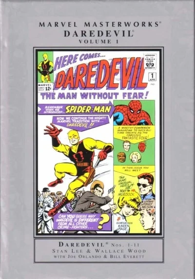 Marvel Masterworks: Daredevil (2003) - Series 