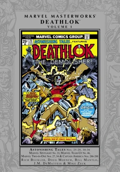 Marvel Masterworks: Deathlok (2009) - Series 