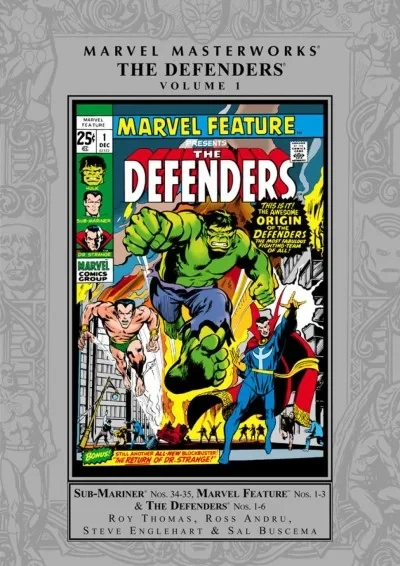 Marvel Masterworks: Defenders (2008) - Series 
