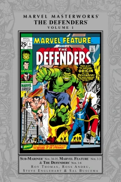 Marvel Masterworks: Defenders