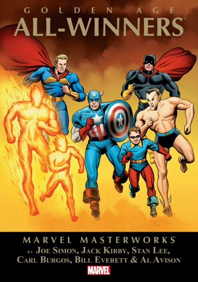 Marvel Masterworks: Golden Age All-Winners (2013) - Series 