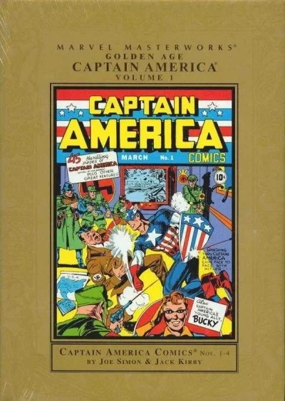 Marvel Masterworks: Golden Age Captain America (2005) - Series 