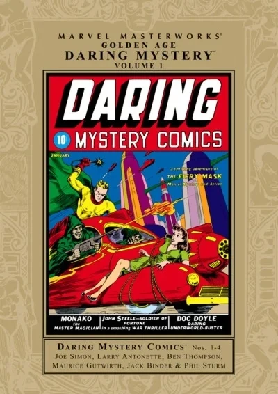 Marvel Masterworks: Golden Age Daring Mystery (2008) - Series 