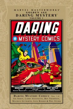 Marvel Masterworks: Golden Age Daring Mystery