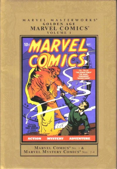 Marvel Masterworks: Golden Age Marvel Comics (2004) - Series 