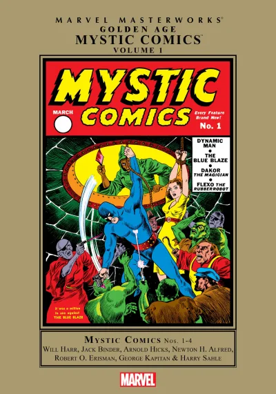 Marvel Masterworks: Golden Age Mystic Comics (2018) - Series 