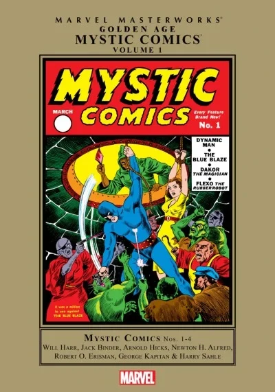 Marvel Masterworks: Golden Age Mystic Comics (2018) - Series 