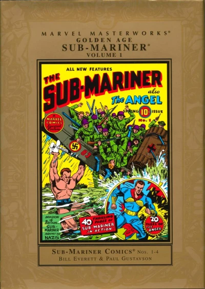 Marvel Masterworks: Golden Age Sub-Mariner (2005) - Series 
