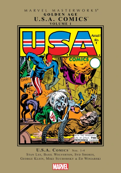 Marvel Masterworks: Golden Age U.S.A. Comics (2007) - Series 