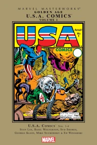 Marvel Masterworks: Golden Age U.S.A. Comics