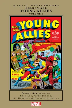 Marvel Masterworks: Golden Age Young Allies