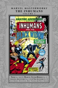 Marvel Masterworks: Inhumans