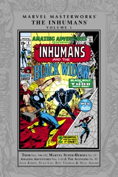Marvel Masterworks: Inhumans