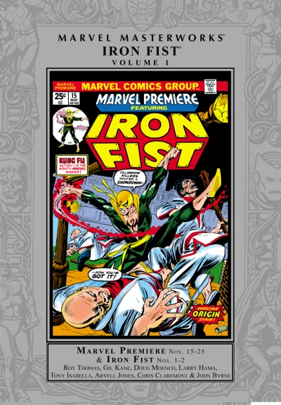 Marvel Masterworks: Iron Fist (2011) - Series 