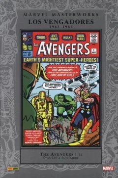 Marvel Masterworks: Los Vengadores
