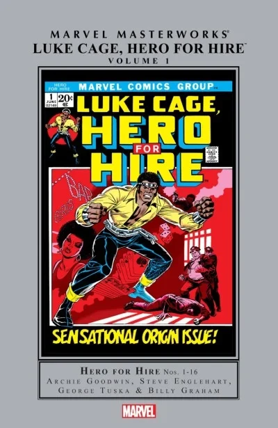 Marvel Masterworks: Luke Cage, Hero For Hire (2015) - Series 