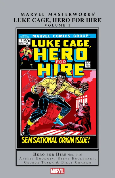 Marvel Masterworks: Luke Cage, Hero For Hire (2015) - Series 