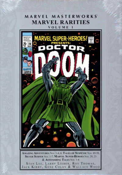 Marvel Masterworks: Marvel Rarities (2014) - Series 