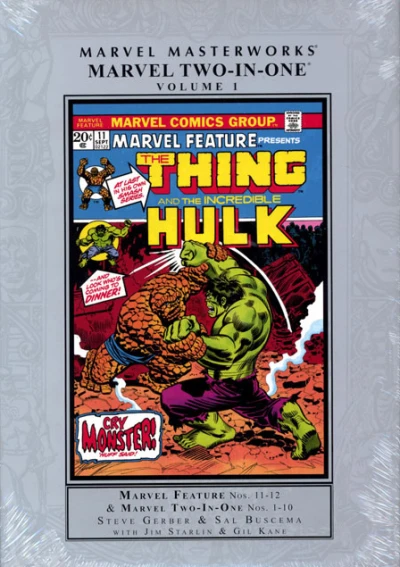 Marvel Masterworks: Marvel Two-In-One (2013) - Series 