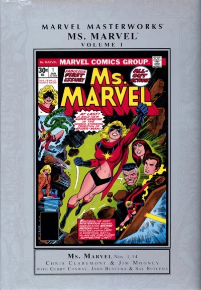 Marvel Masterworks: Ms. Marvel (2014) - Series 