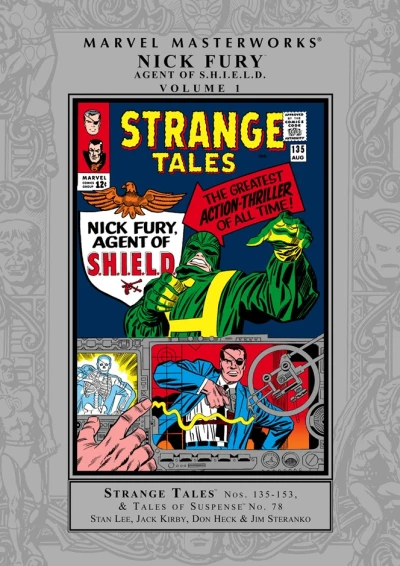 Marvel Masterworks: Nick Fury, Agent of S.H.I.E.L.D. (2007) - Series 