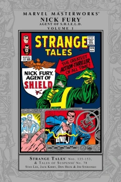 Marvel Masterworks: Nick Fury, Agent of S.H.I.E.L.D.