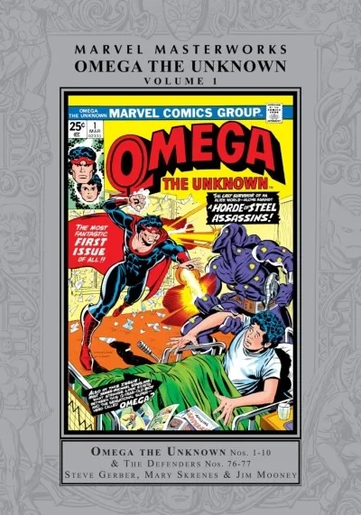 Marvel Masterworks: Omega the Unknown (2023) - Series 