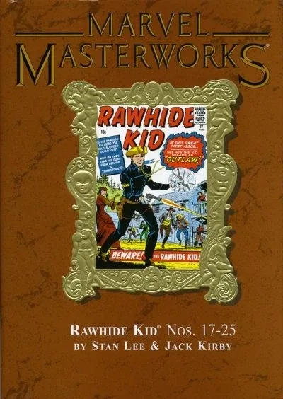 Cover of Marvel Masterworks: Rawhide Kid (2006)