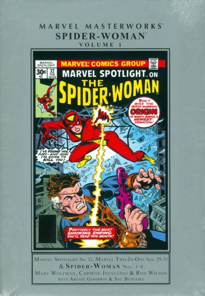 Marvel Masterworks: Spider-Woman (2015) - Series 